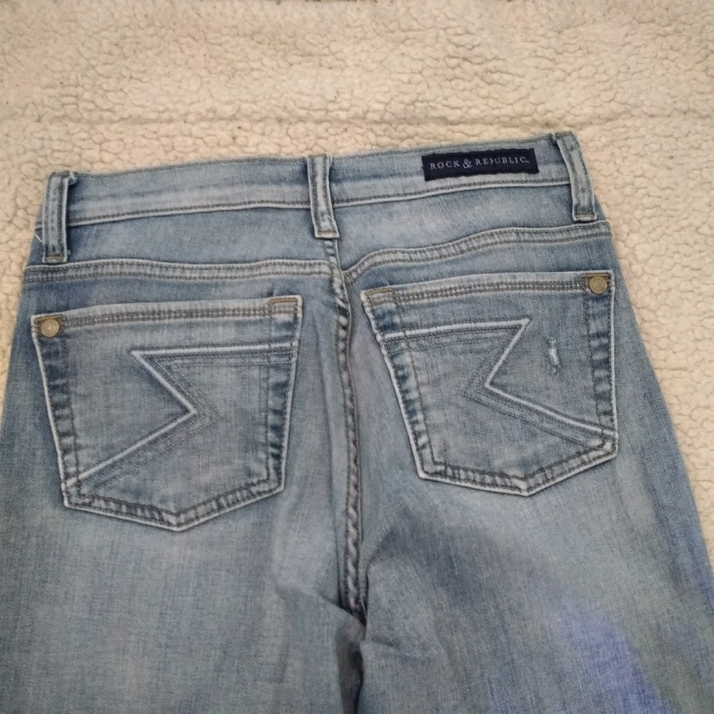Rock & Republic Skinny jeans size 6 M